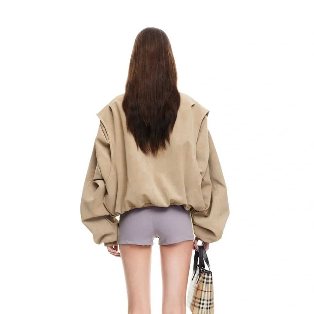 Lioness VISTA BOMBER | LATTE A00 - Picture 3 of 5